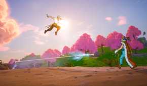 Fortnite Officially Reveals One Piece Season in First Trailer 37 one piece luffy and zoro attack buggy