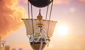 Fortnite Officially Reveals One Piece Season in First Trailer 36 going merry soars through the skins in fortnite