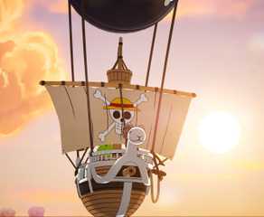 Fortnite Officially Reveals One Piece Season in First Trailer 28 going merry soars through the skins in fortnite