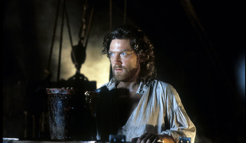 A still from Mary Shelley's Frankenstein