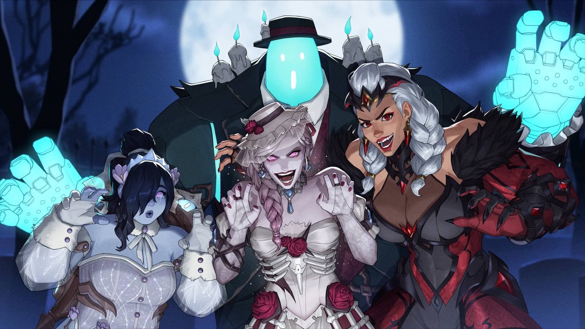 Overwatch Season 5 skins and Mythics Revealed by Blizzard