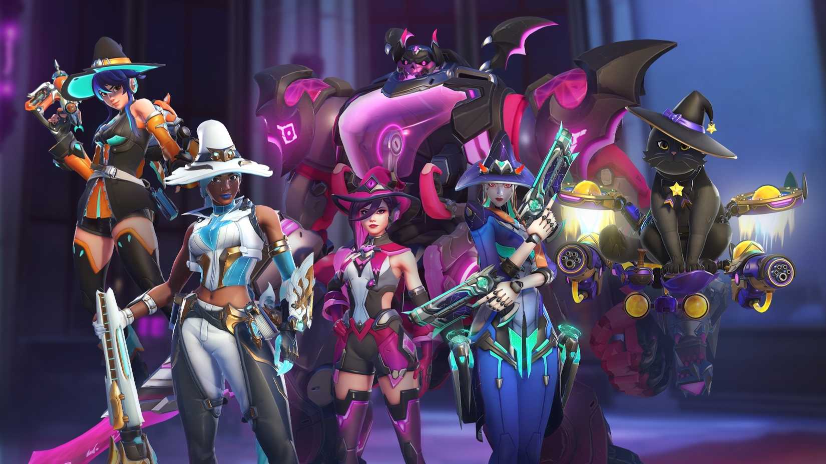 Overwatch tech witches