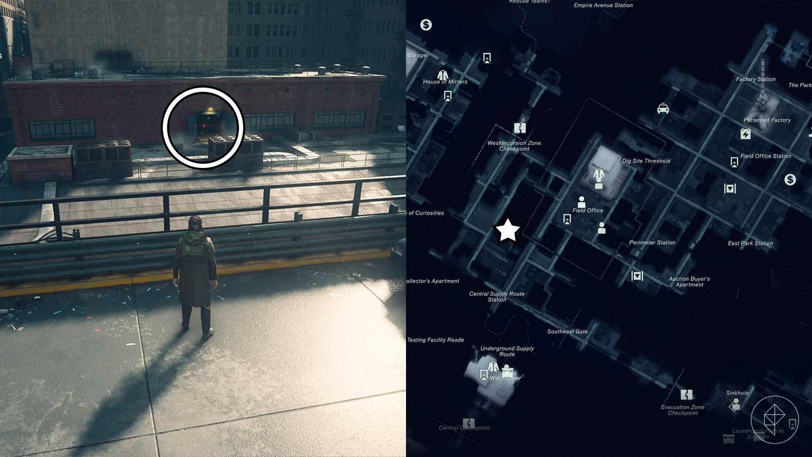 Задание «Freeze Frame» в Control Resonant: поиск всех камер — иллюстрация 11 к материалу Задание «Freeze Frame» в Control Resonant: поиск всех камер — иллюстрация 11 к материалу