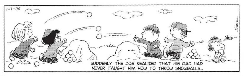 Peanuts-December-1-2000