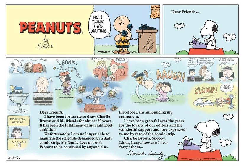 Peanuts-February-13-2000