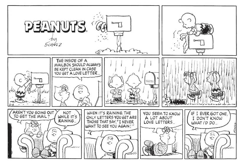 Peanuts-February-6-2000