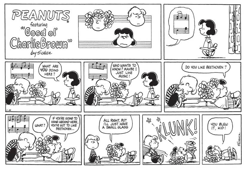 Peanuts-January-18-1970