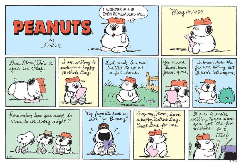 Peanuts-May-14-1989