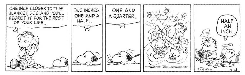 Peanuts-November-13-1999