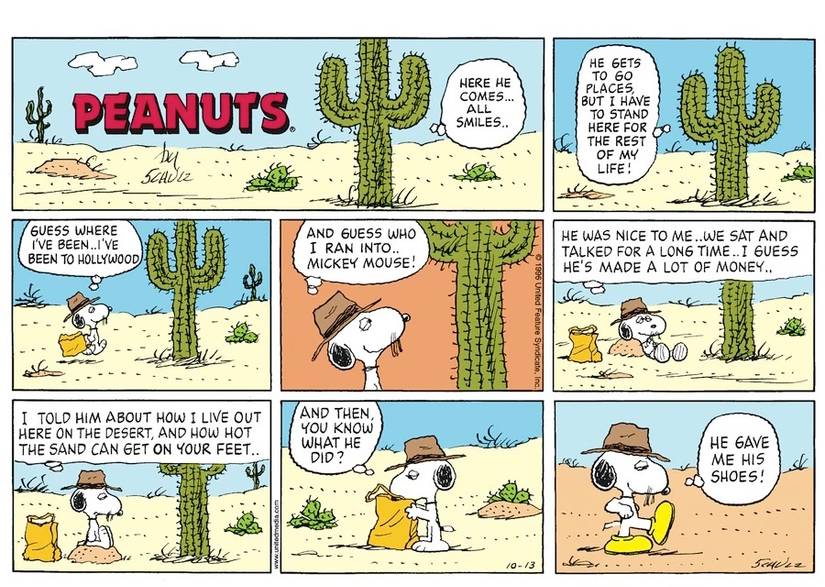 Peanuts-October-13-1996