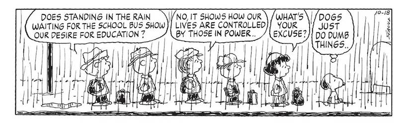 Peanuts-October-18-1999