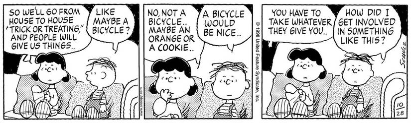 Peanuts-October-28-1998
