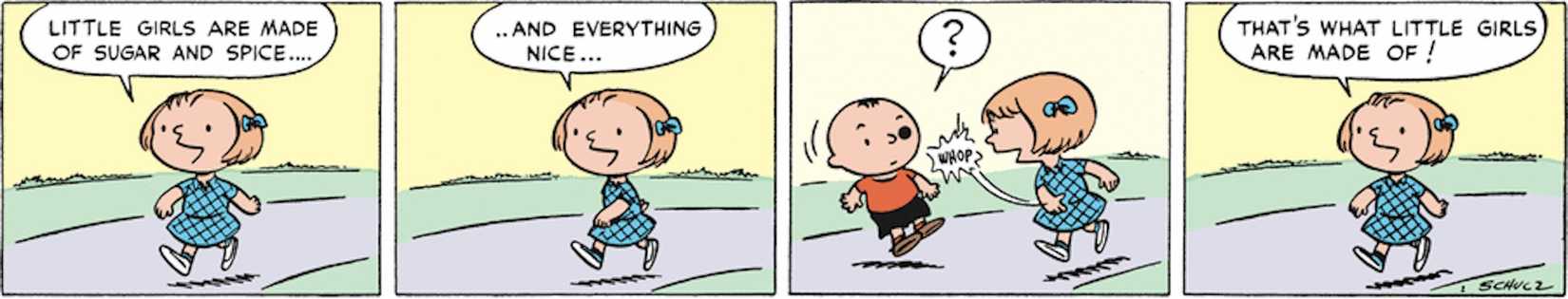 Peanuts-October-3-1950-1