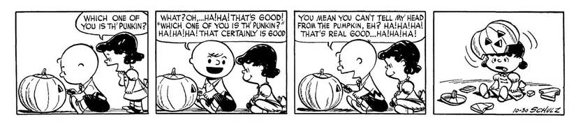 Peanuts-October-30-1952