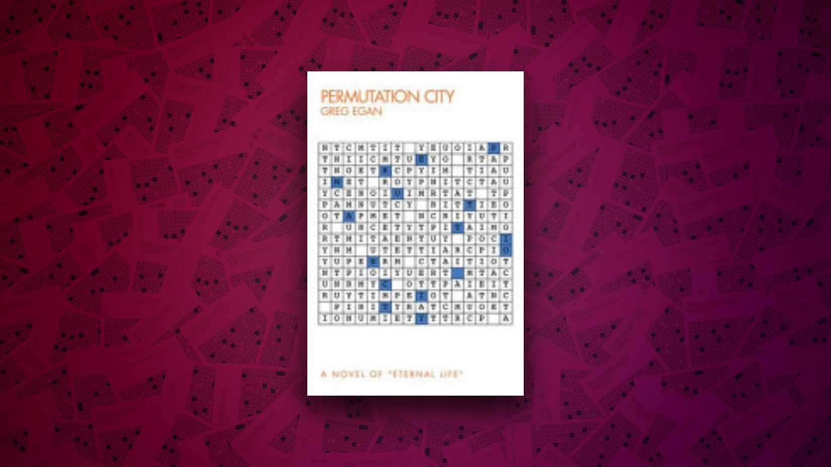 Permutation City (1994) by Greg Egan