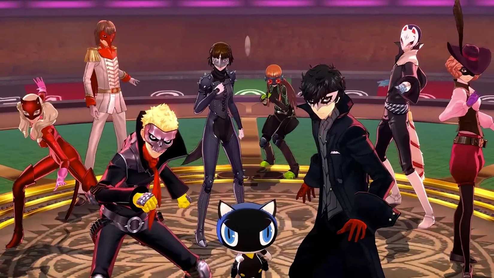 10 Games That Are Way Too Long for Their Own Good 31 Joker and his friends ready for battle in Persona 5 Royal