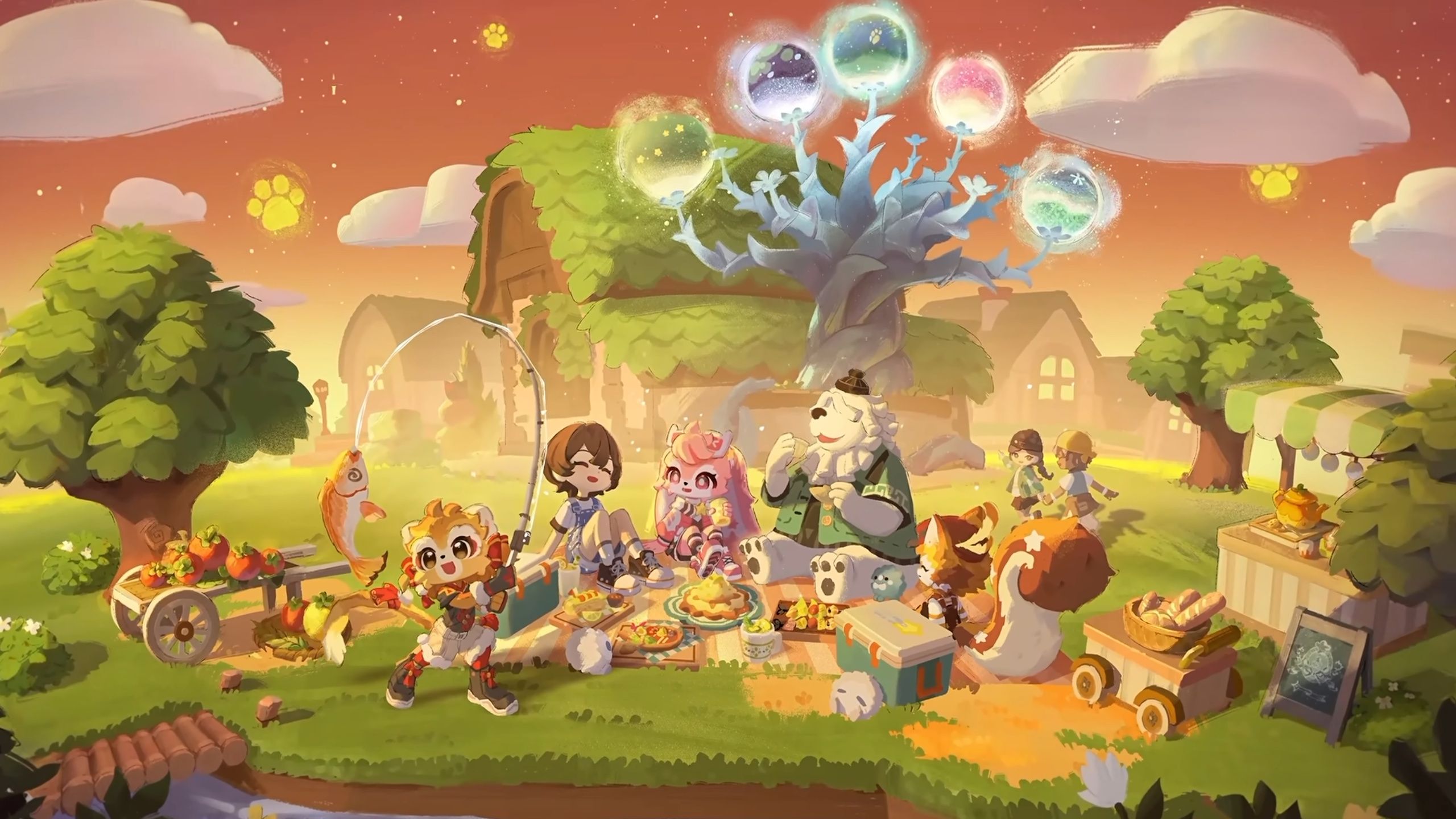 Animal Crossing’s Biggest Competitor Officially Launches in December