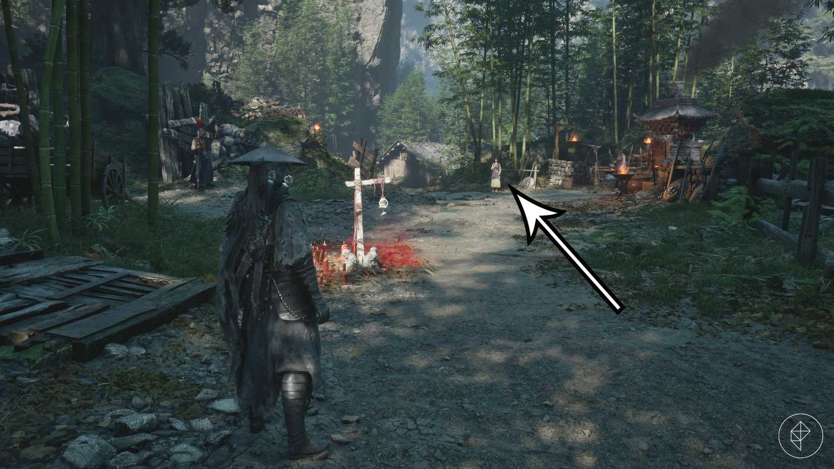 All medicine locations for 'Apprentice Healer' in Phantom Blade Zero 10 Yu'er's second location and the starting location for the "Apprentice Healer" quest in Phantom Blade Zero.