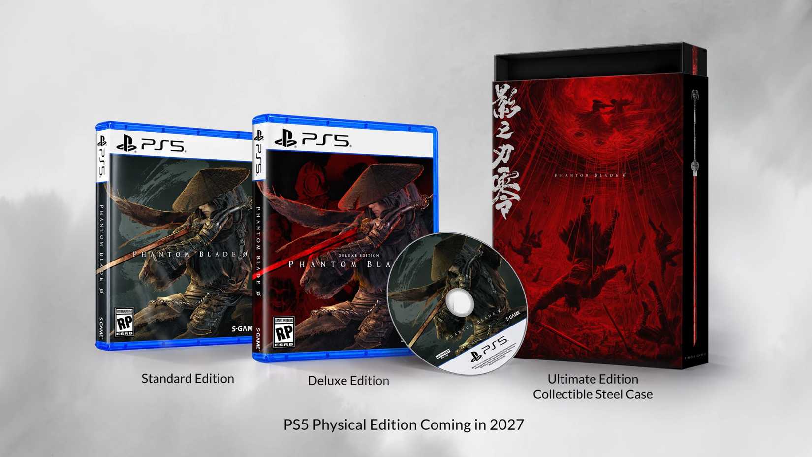 Phantom Blade Zero physical edition