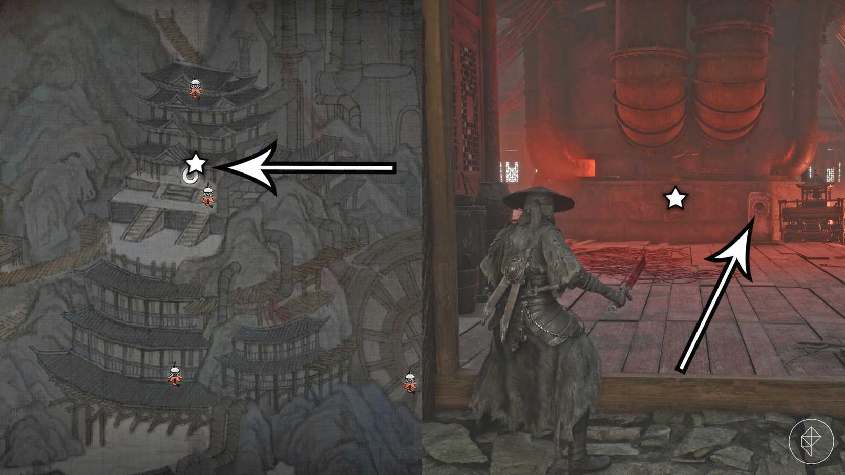 Where to find the primal stone for 'A Severed Mindseal' in Phantom Blade Zero 10 The Primal Stone location in Phantom Blade Zero.