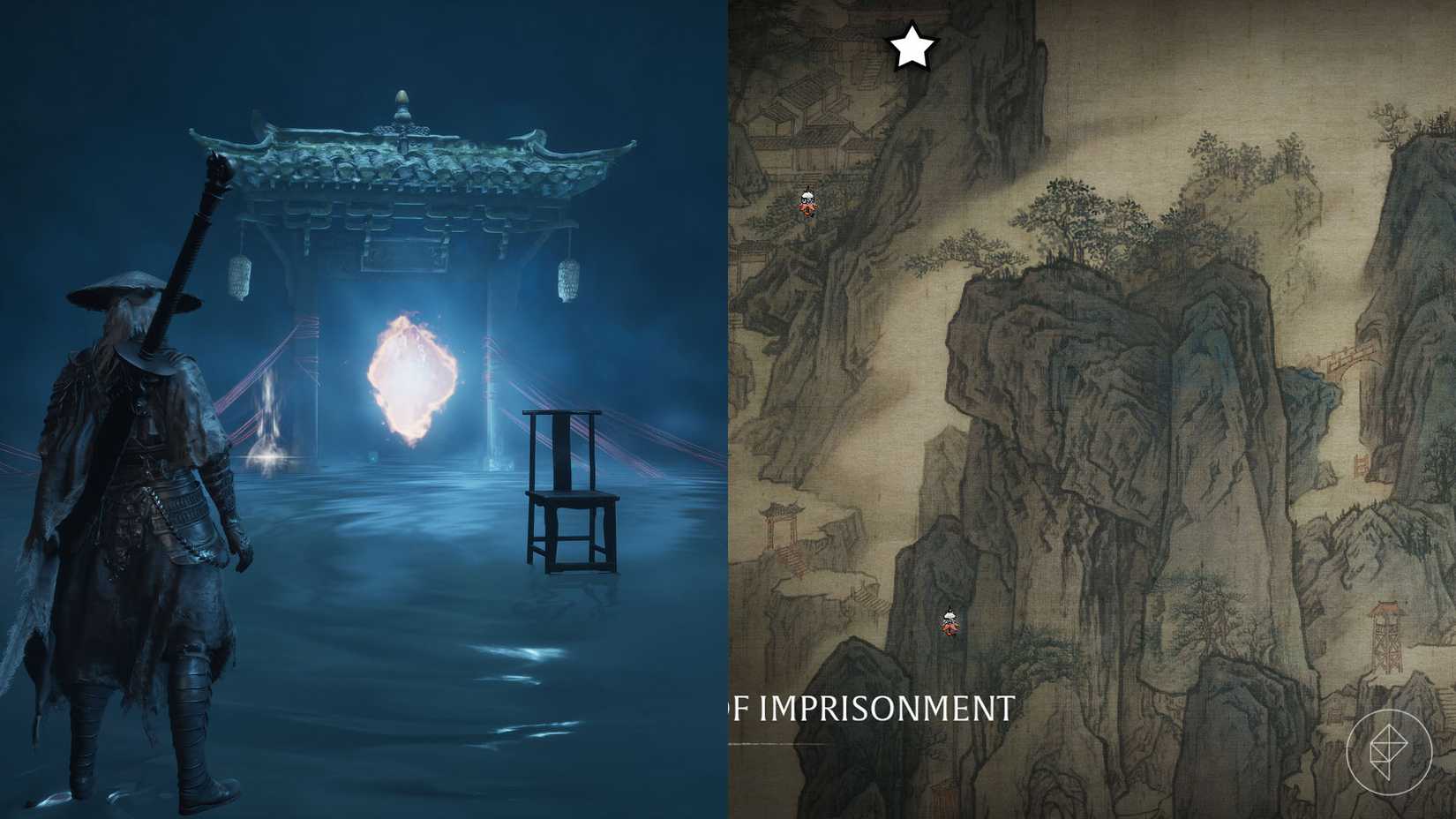 How to open the Crimson Manor in Phantom Blade Zero 22 A Phantom Blade Zero montage showing the location of the third spectral gate