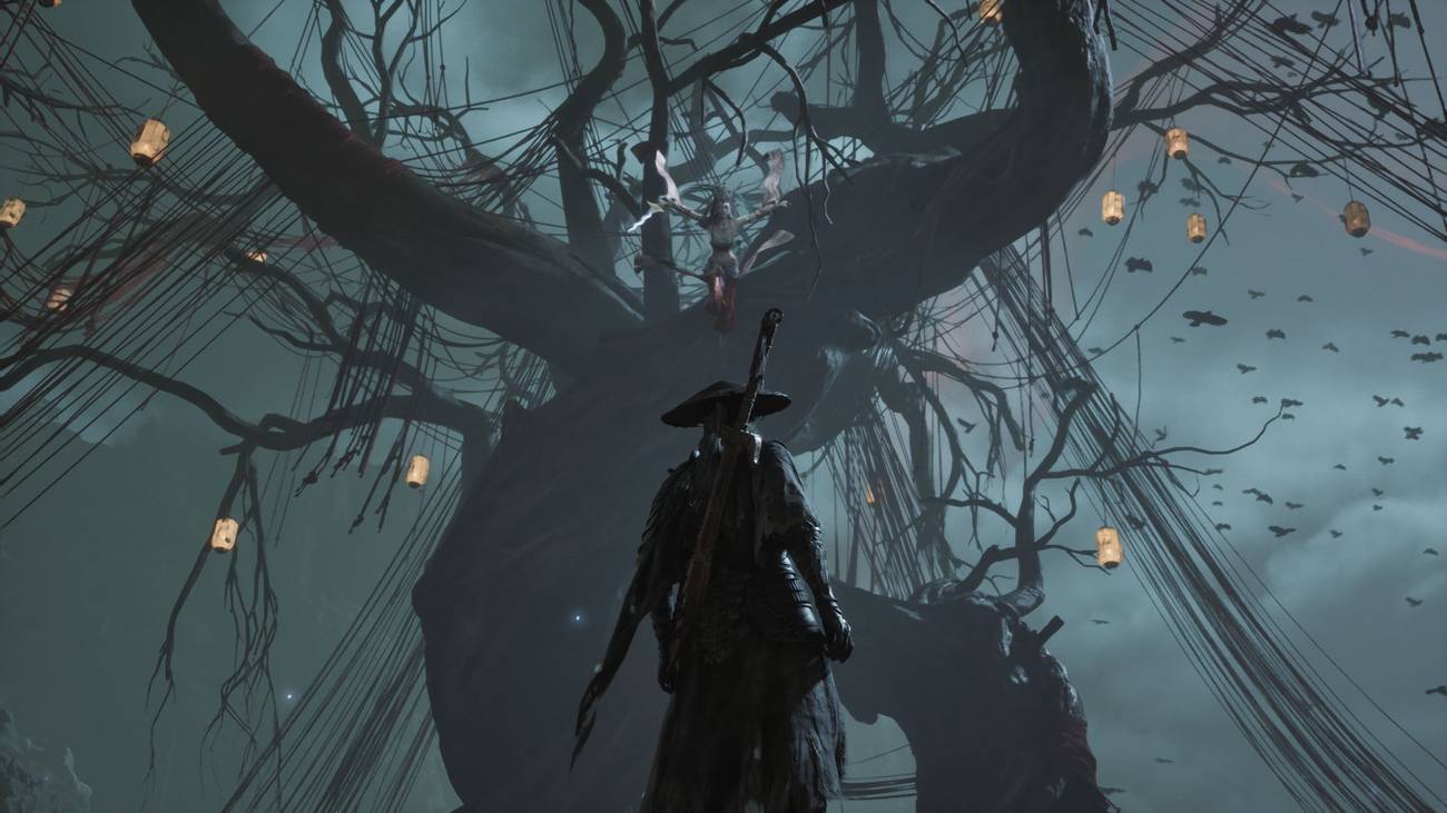 Phantom Blade Zero action screenshot