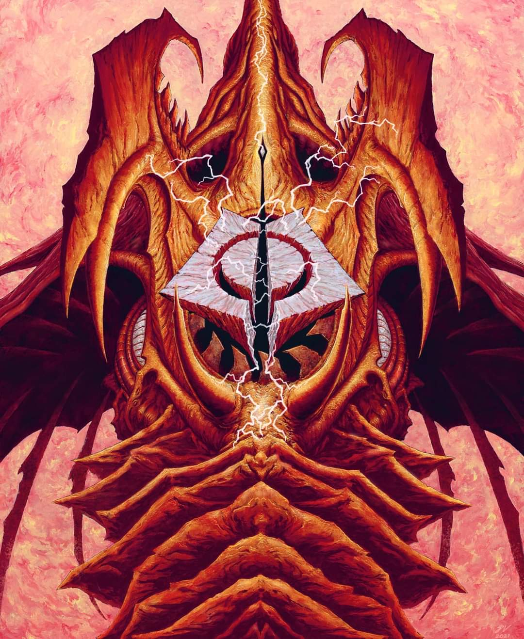 Phyrexian Altar - Art - Double Masters 2022 