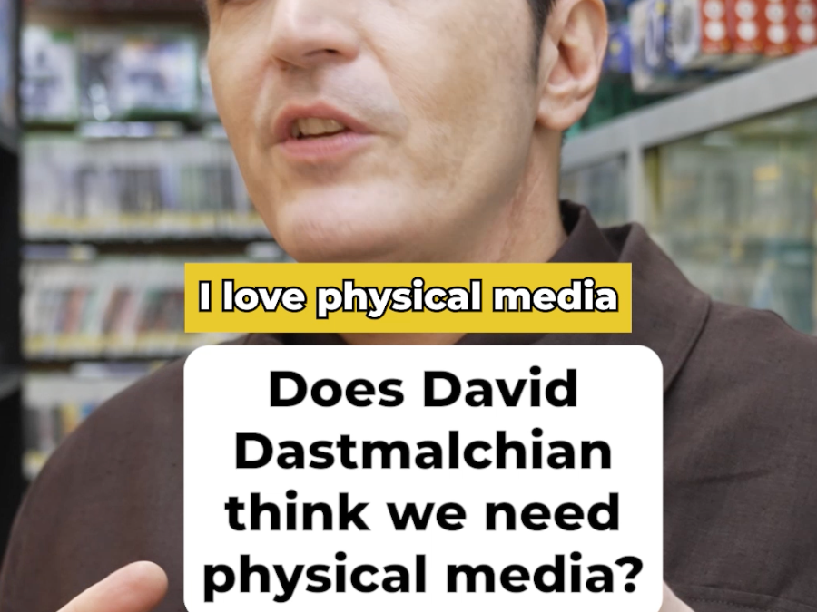 Do we still need physical media?