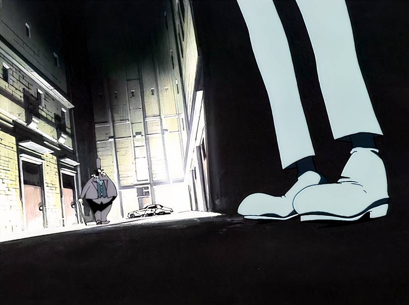 cowboy bebop mad pierrot from afar
