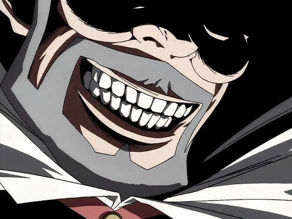 pierrot grin