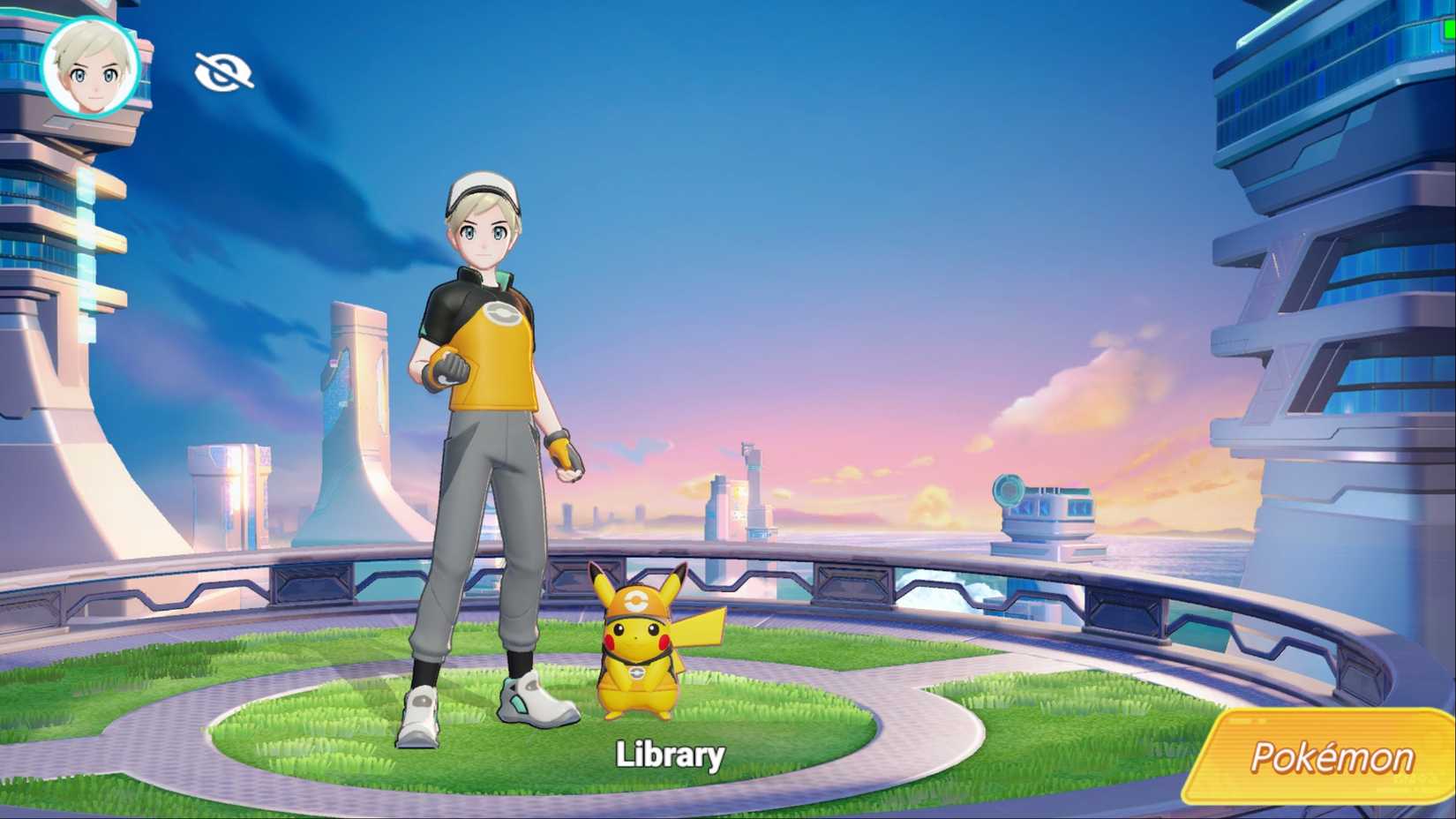 Free-to-Play Pokémon Game Is Shutting Down After 5 Years 4 pikachu and trainer in pokémon unite