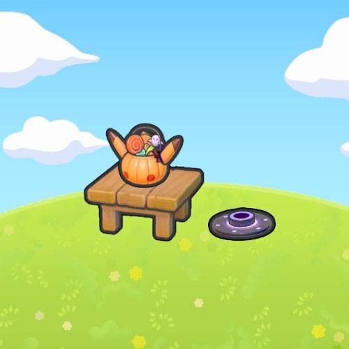 The "Give me something good to eat" habitat in Pokémon Pokopia