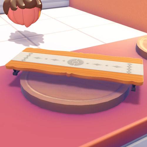 The huge table event item from Pokémon Pokopia