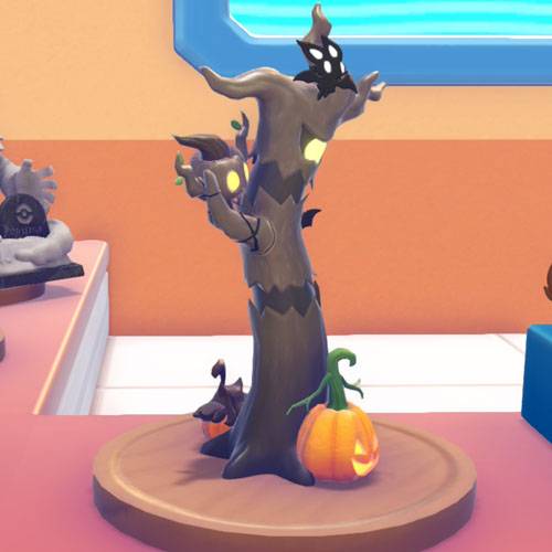 The Trevenant streetlight event item from Pokémon Pokopia