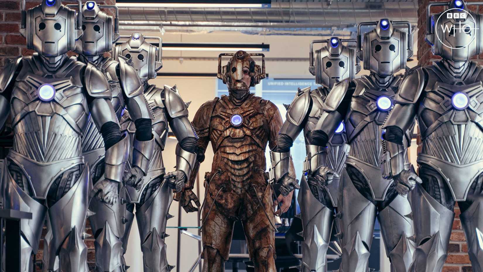 power of the doctor cybermasters