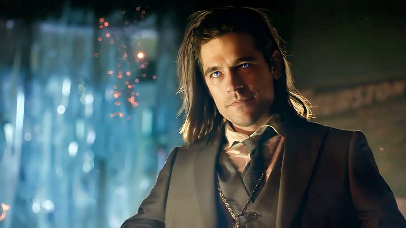 quentin as the beast