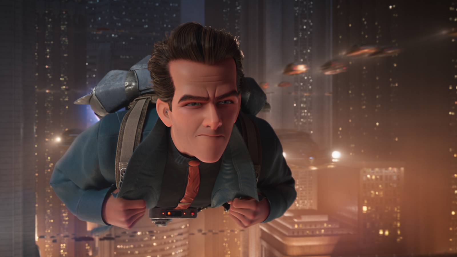 Ray Gunn Review: The Grown-Up Pixar Movie of Brad Bird's Dreams