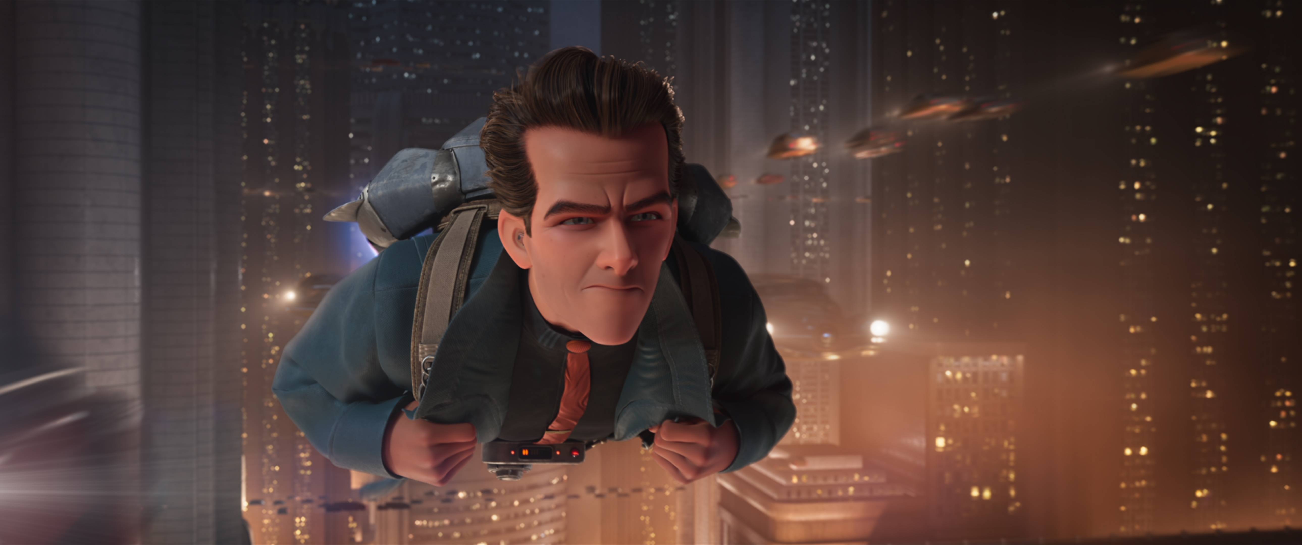 Ray Gunn Review: The Grown-Up Pixar Movie of Brad Bird's Dreams