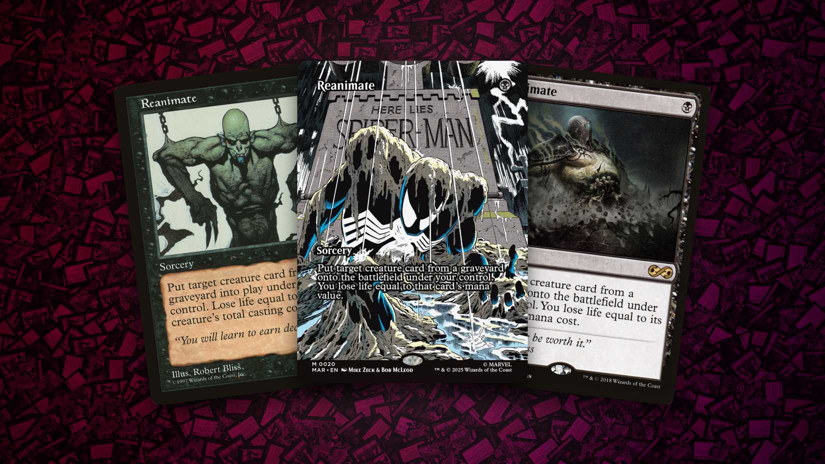 10 Best Magic: The Gathering Cards That Capture Black’s Sinister Strategies 25 Reanimate