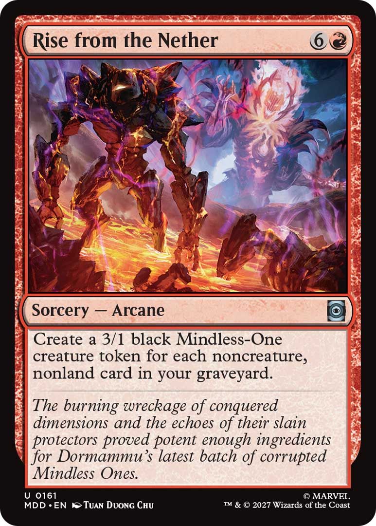 Magic: The Gathering Reveals Marvel Universes Beyond Set