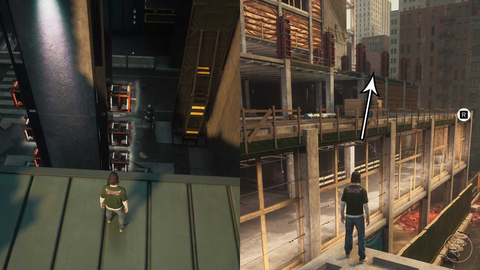 All 'Freeze Frame' camera locations in Control Resonant