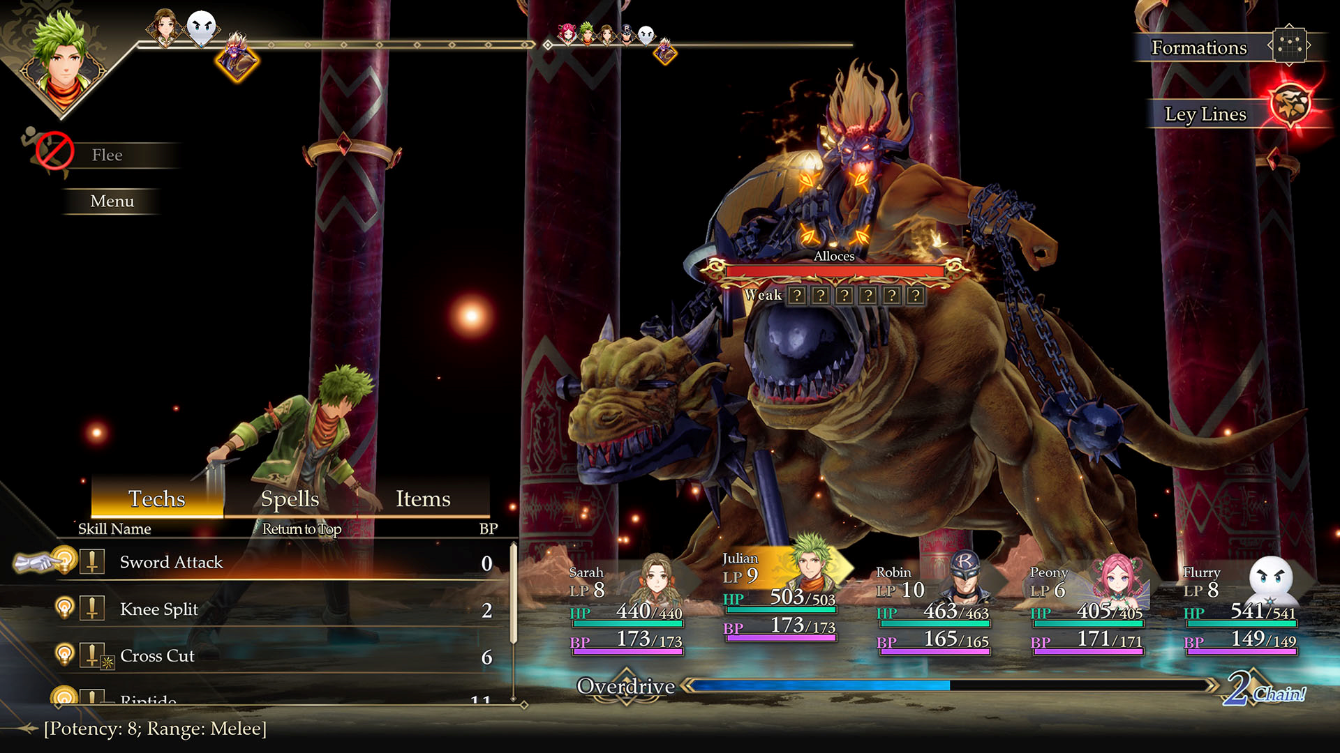 Final Fantasy Meets Dragon Quest in Square Enix’s Latest ’90s Remake