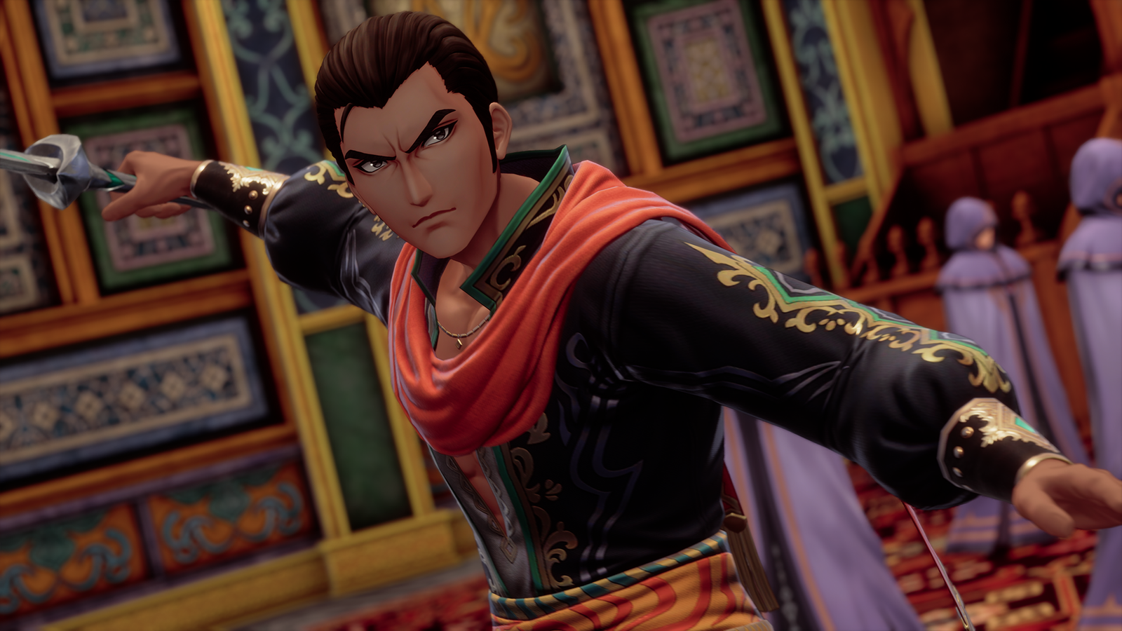 Final Fantasy Meets Dragon Quest in Square Enix’s Latest ’90s Remake