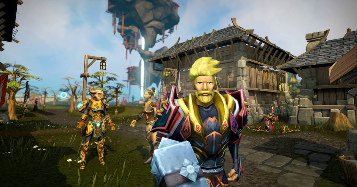 polygon.com - Ford James - A RuneScape Animated Show Is Coming With a World-Famous Content Creator Attached