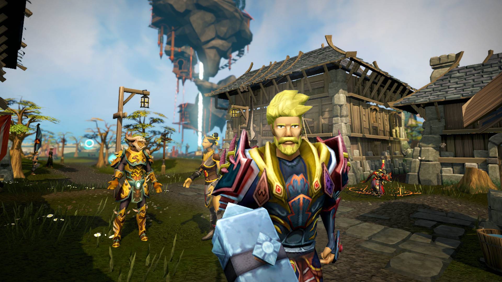 A RuneScape Animated Show Is Coming With a World-Famous Content Creator Attached