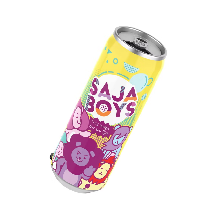 saja boys soda pop