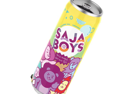 saja boys soda pop
