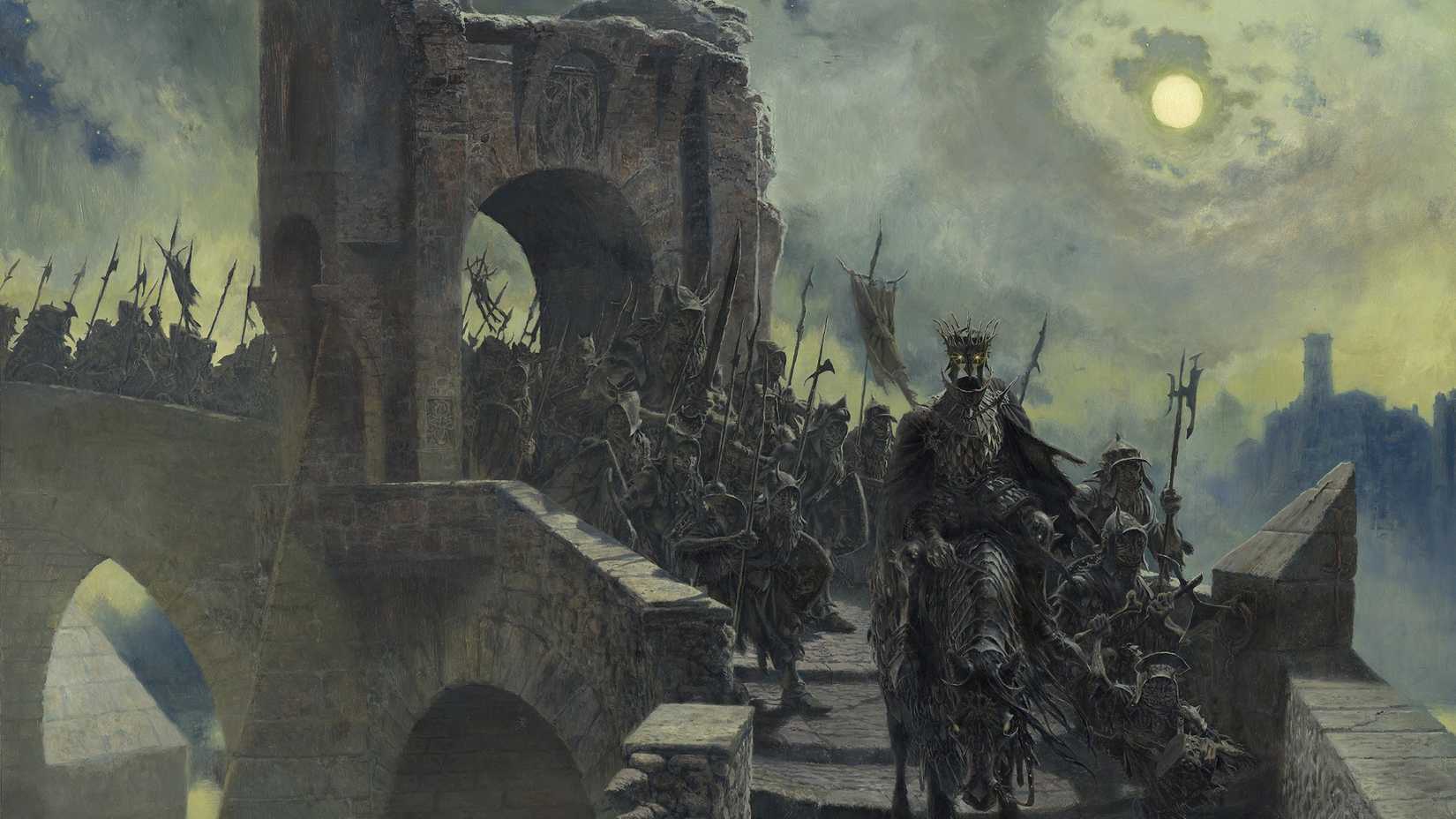 The Lord of the Rings D&D Books Smash Crowdfunding Record