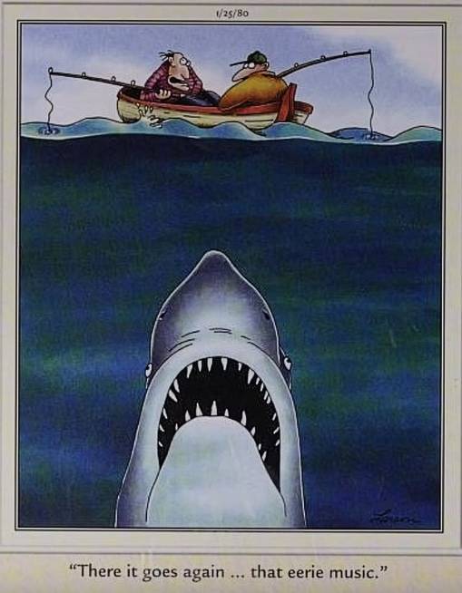 The Far Side Jaws