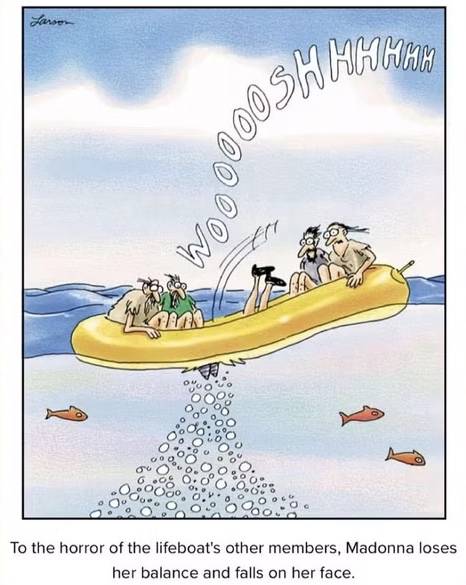 The Far Side Madonna